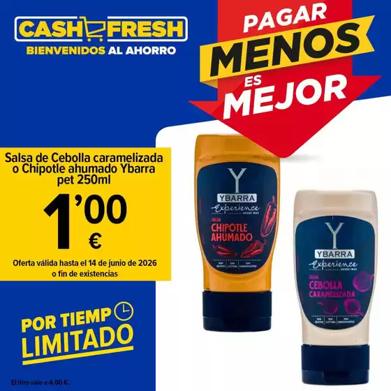 Catálogo Cash Fresh en Amoeiro | Por Tiempo Limitado | 2026-06-08T00:00:00.000Z - 2026-06-14T00:00:00.000Z