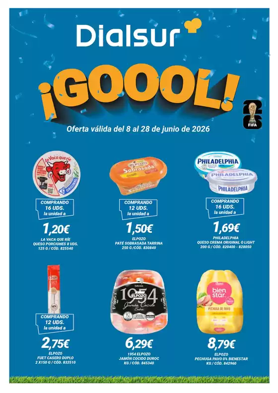 Catálogo Dialsur Cash & Carry en Amoeiro | Oferta válida del 8 al 28 de junio de 2026 | 2026-06-08T00:00:00.000Z - 2026-06-28T00:00:00.000Z