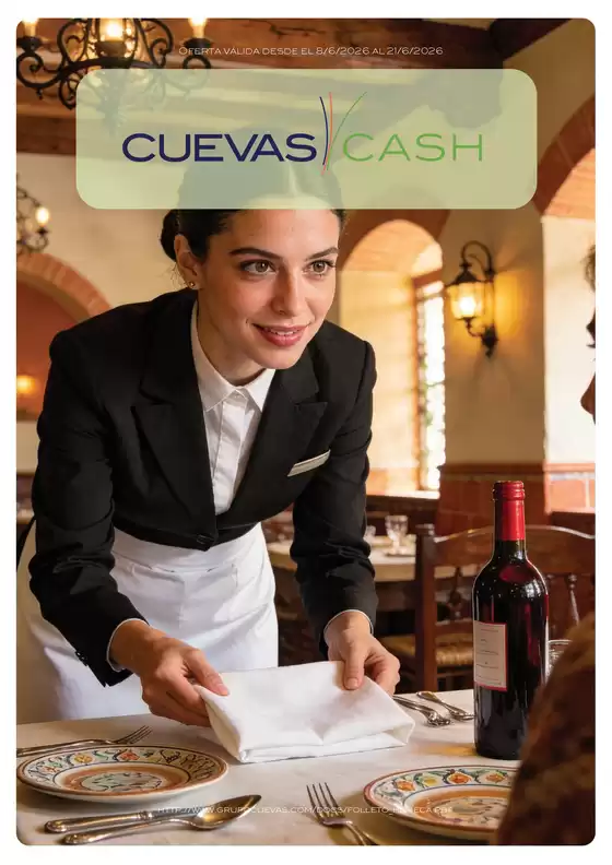 Catálogo Cuevas Cash en Amoeiro | Oferta válida desde el 8/6/2026 al 21/6/2026 | 2026-06-08T00:00:00.000Z - 2026-06-21T00:00:00.000Z