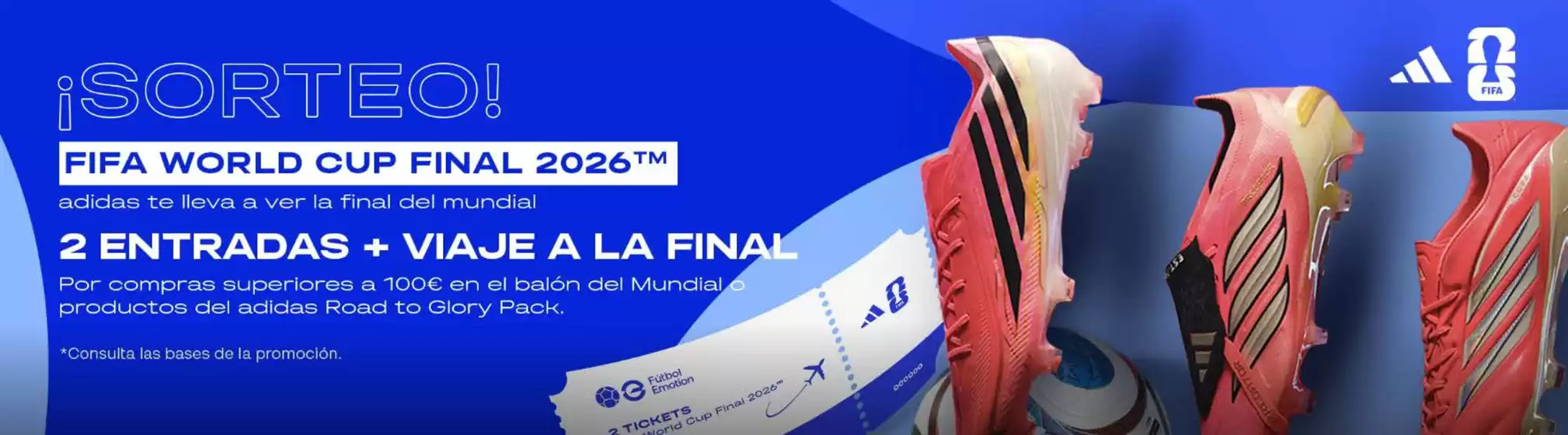 Catálogo Fútbol Emotion en Santa María del Arroyo | Sorteo | 2026-06-08T00:00:00.000Z - 2026-06-30T00:00:00.000Z