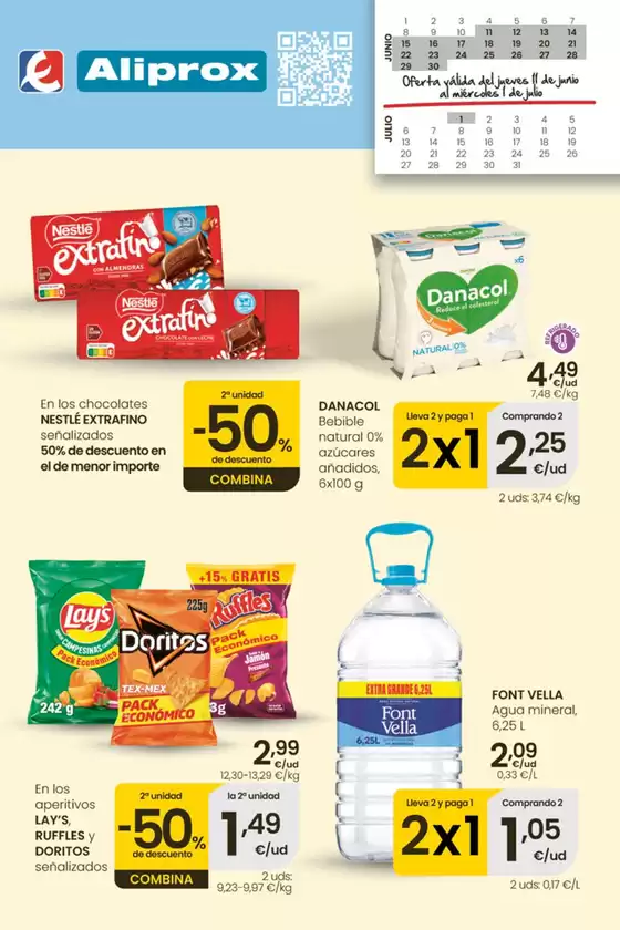 Catálogo Eroski | Ofertas | 2026-06-11T00:00:00.000Z - 2026-07-01T00:00:00.000Z