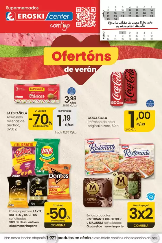 Catálogo Eroski | Ofertóns de verán | 2026-06-11T00:00:00.000Z - 2026-07-01T00:00:00.000Z