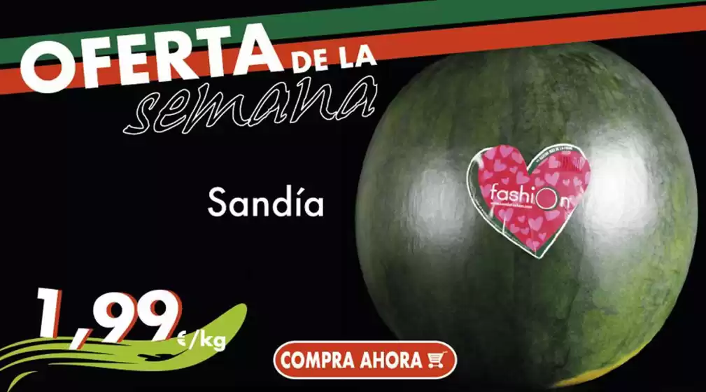 Catálogo Frutas Nieves | Oferta De La Semana | 2026-06-08T00:00:00.000Z - 2026-06-14T00:00:00.000Z