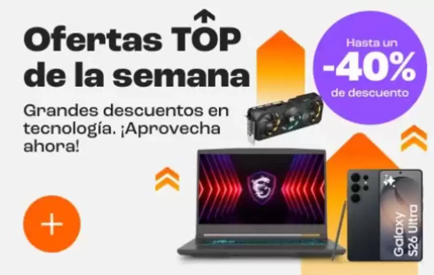Catálogo PC Componentes | Ofertas TOP De La Semana | 2026-06-08T00:00:00.000Z - 2026-06-14T00:00:00.000Z