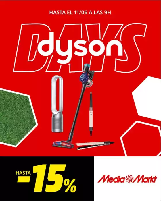 Catálogo MediaMarkt | Dyson Days | 2026-06-08T00:00:00.000Z - 2026-06-11T00:00:00.000Z