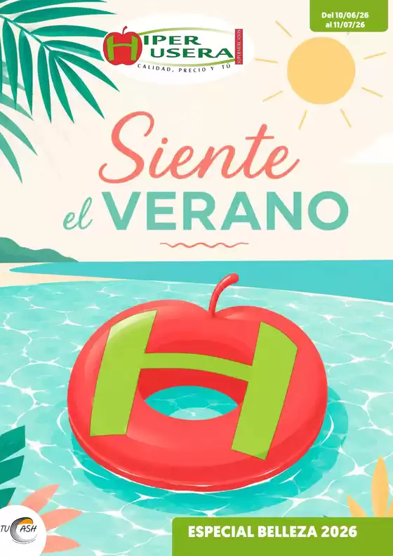 Catálogo Hiper Usera en Sevilla | Siente El Verano | 2026-06-10T00:00:00.000Z - 2026-07-11T00:00:00.000Z