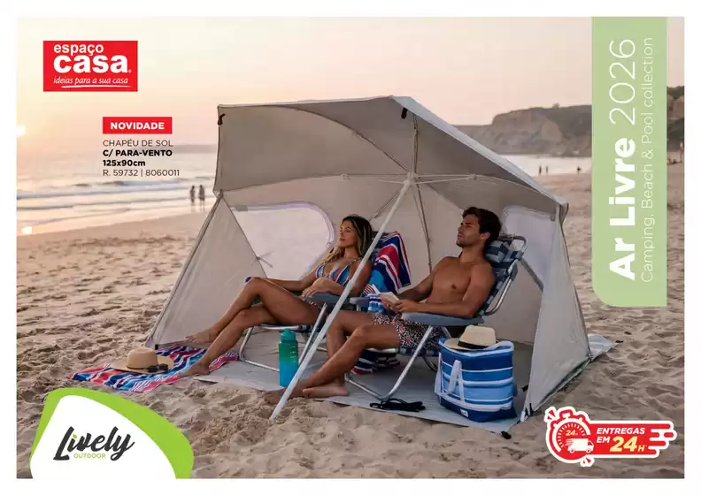 Catálogo Espaço Casa | Camping, Beach & Pool collection | 2026-01-01T00:00:00.000Z - 2026-12-31T00:00:00.000Z