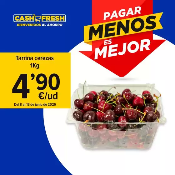Catálogo Cash Fresh en Baña | Del 8 al 13 de junio de 2026 | 2026-06-08T00:00:00.000Z - 2026-06-13T00:00:00.000Z