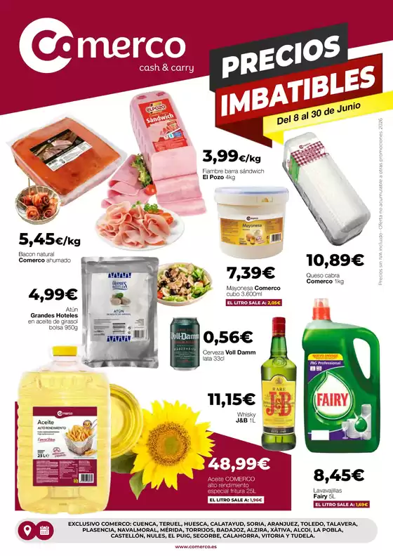 Catálogo Comerco Cash & Carry en Baña | Del 8 al 30 de Junio | 2026-06-08T00:00:00.000Z - 2026-06-30T00:00:00.000Z