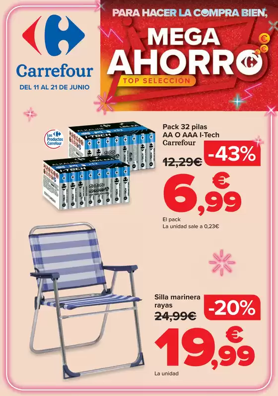Catálogo Carrefour | MEGA AHORRO | 2026-06-11T00:00:00.000Z - 2026-06-21T00:00:00.000Z