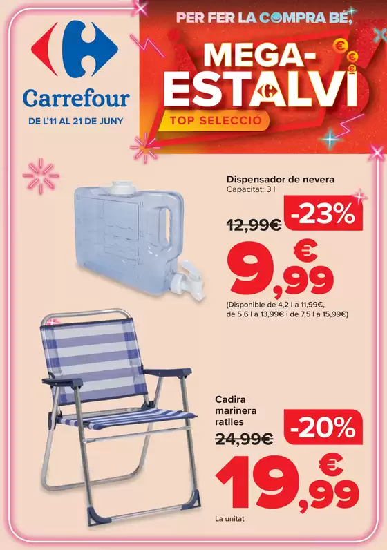 Catálogo Carrefour en Martorell | MEGA AHORRO | 2026-06-11T00:00:00.000Z - 2026-06-21T00:00:00.000Z