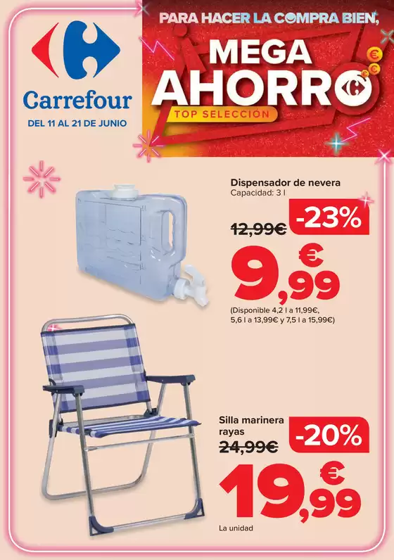 Catálogo Carrefour en Vicolozano | MEGA AHORRO | 2026-06-11T00:00:00.000Z - 2026-06-21T00:00:00.000Z