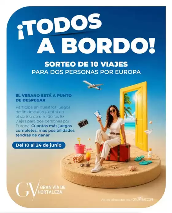 Catálogo Gran Vía de Hortaleza en Totana | ¡Todos A Bordo! | 2026-06-10T00:00:00.000Z - 2026-06-24T00:00:00.000Z