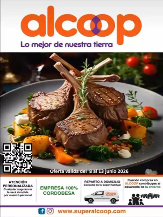 Catálogo Super Alcoop en Totana | Válido hasta el 13 de junio de 2026 | 2026-06-10T00:00:00.000Z - 2026-06-13T00:00:00.000Z