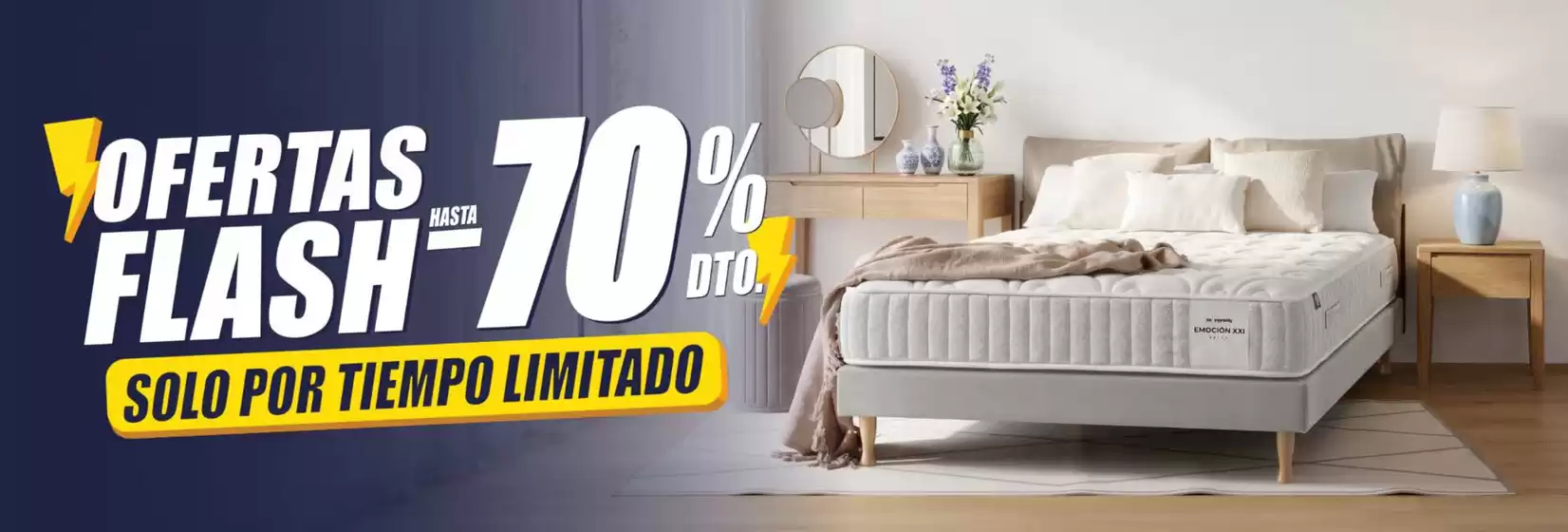 Catálogo Colchón Exprés en Mairena del Aljarafe | Ofertas Flash | 2026-06-10T00:00:00.000Z - 2026-06-23T00:00:00.000Z