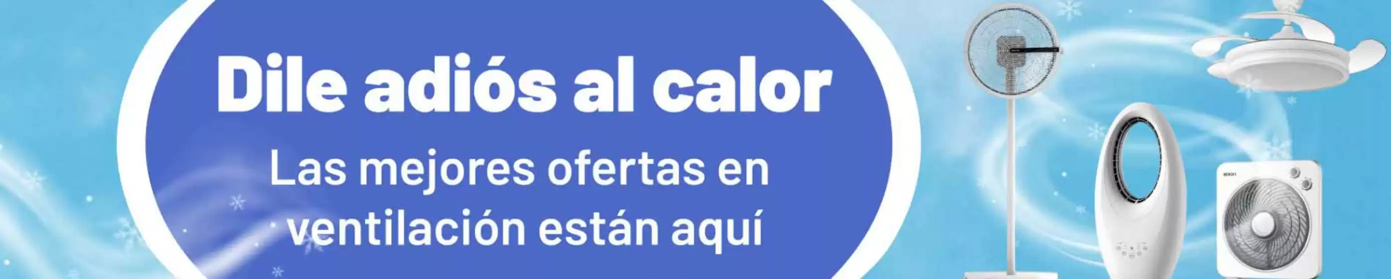 Catálogo MegaHogar | Dile adiós al calor | 2026-06-10T00:00:00.000Z - 2026-06-23T00:00:00.000Z