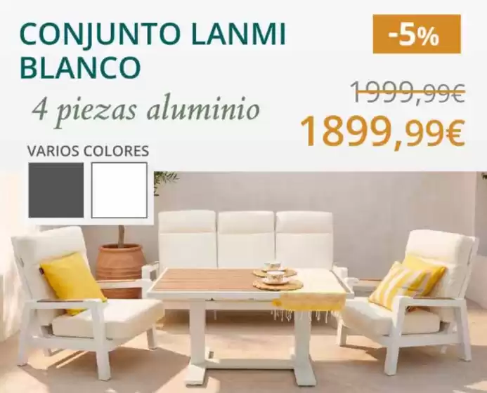Catálogo Verdecora en Santa Cruz de Bezana | Oferta | 2026-06-10T00:00:00.000Z - 2026-06-23T00:00:00.000Z