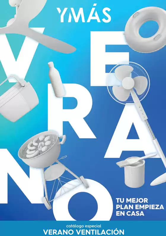 Catálogo YMÁS en Santa Cruz de Bezana | Verano 2026 | 2026-06-10T00:00:00.000Z - 2026-08-12T00:00:00.000Z