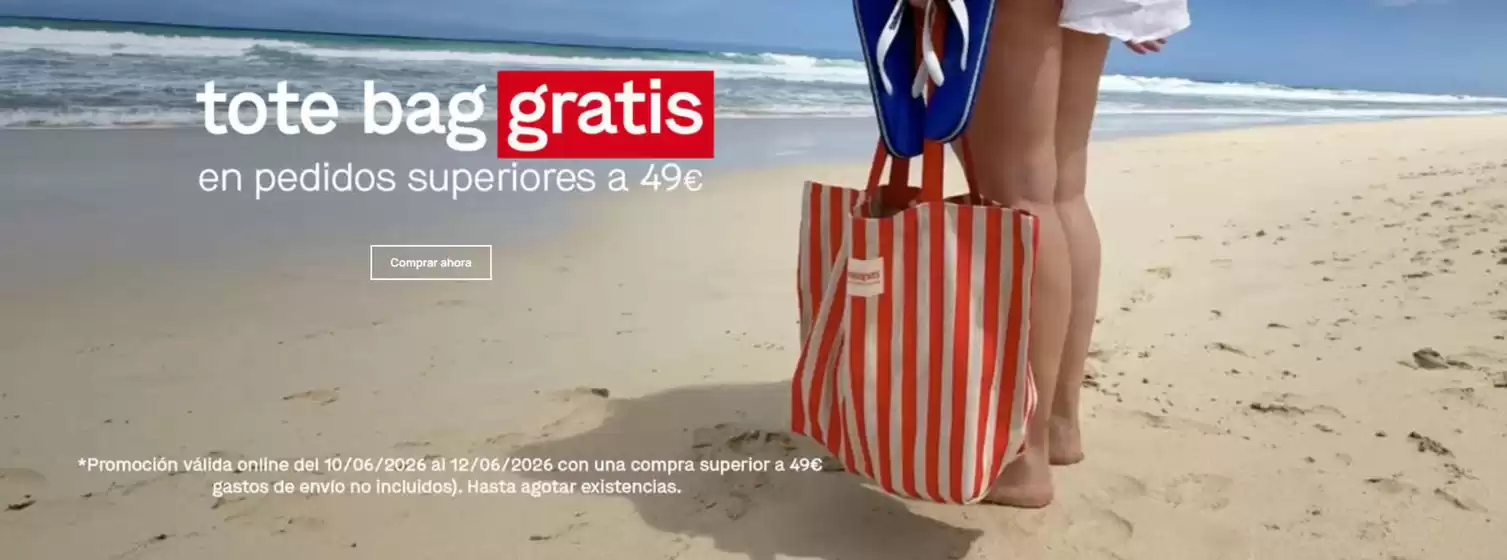 Catálogo Havaianas en Santa Cruz de Bezana | Promoción | 2026-06-10T00:00:00.000Z - 2026-06-12T00:00:00.000Z