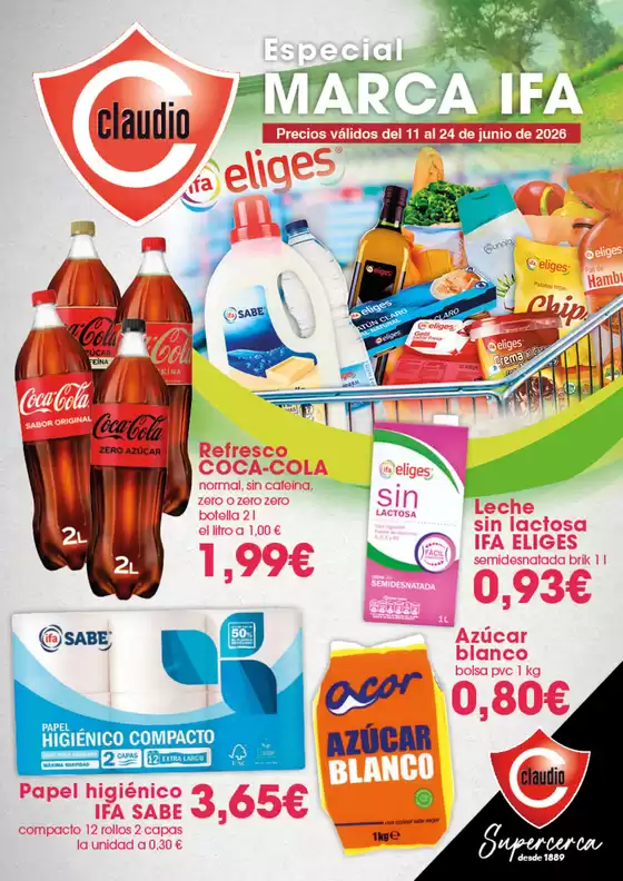 Catálogo Claudio | Especial Marca Ifa | 2026-06-11T00:00:00.000Z - 2026-06-24T00:00:00.000Z