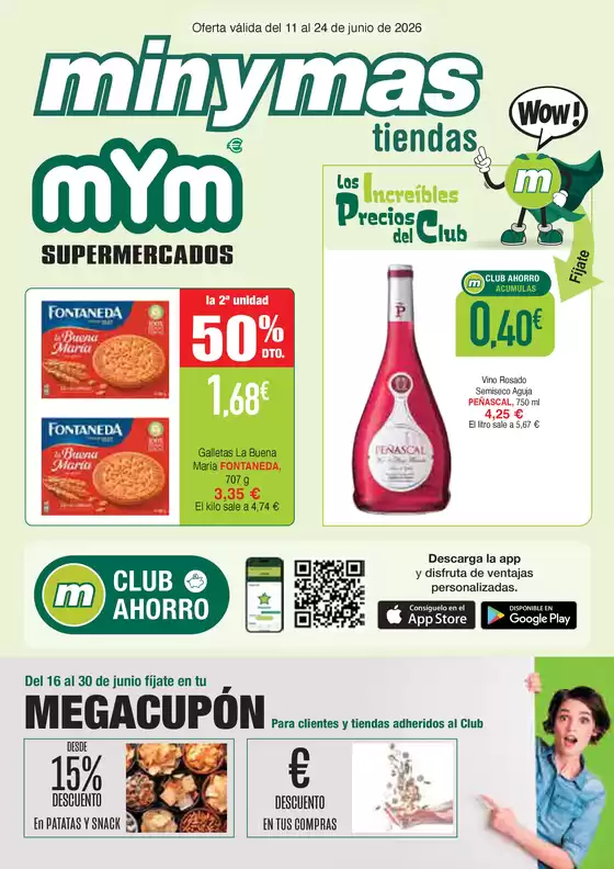 Catálogo Masymas | Oferta válida del 11 al 24 de junio de 2026 | 2026-06-11T00:00:00.000Z - 2026-06-30T00:00:00.000Z