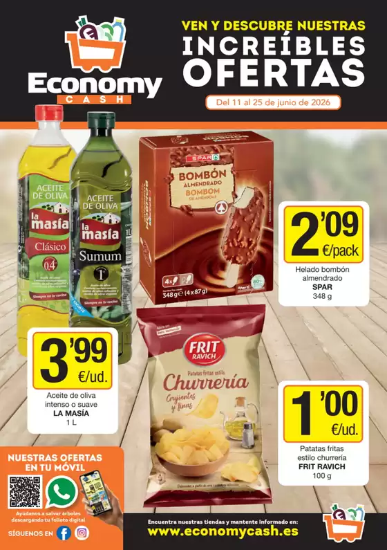 Catálogo Economy Cash | Ven Y Descubre Nuestras Increibles Ofertas | 2026-06-11T00:00:00.000Z - 2026-06-25T00:00:00.000Z