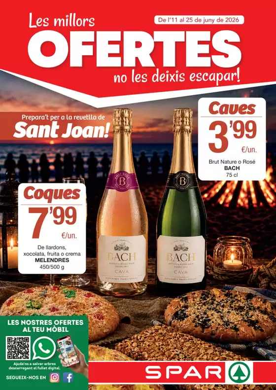 Catálogo SPAR Fragadis | Les Millors Ofertes | 2026-06-11T00:00:00.000Z - 2026-06-25T00:00:00.000Z