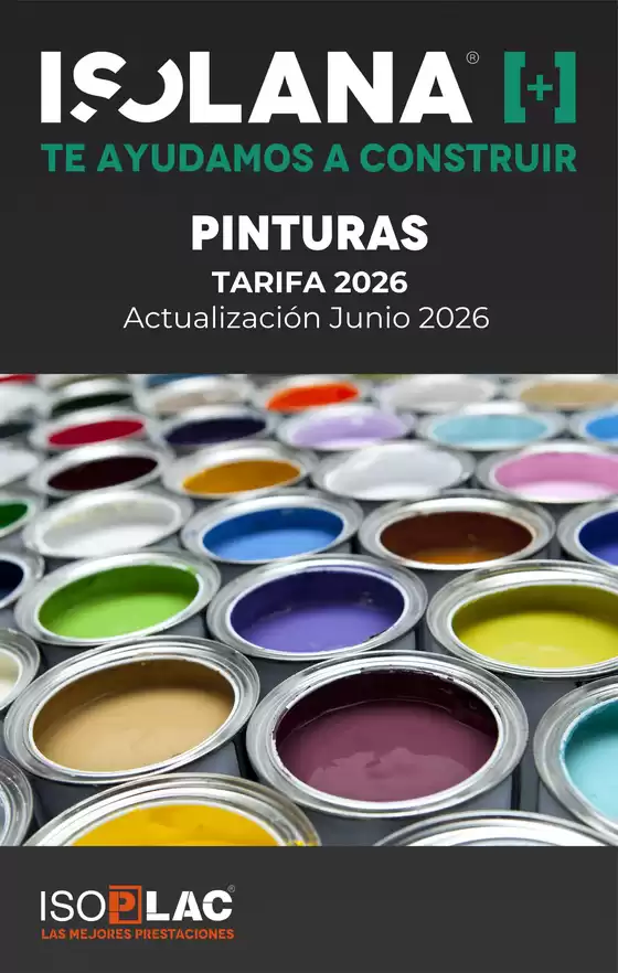 Catálogo Isolana | Pinturas | 2026-06-01T00:00:00.000Z - 2026-06-30T00:00:00.000Z