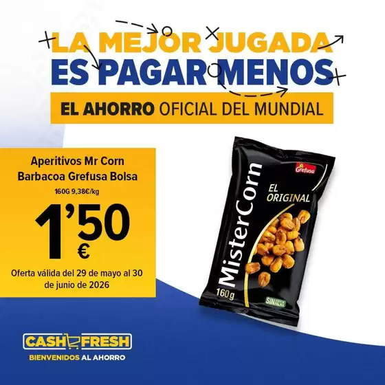 Catálogo Cash Fresh | La Mejor Jugada Es Pagar Menos | 2026-05-29T00:00:00.000Z - 2026-06-30T00:00:00.000Z