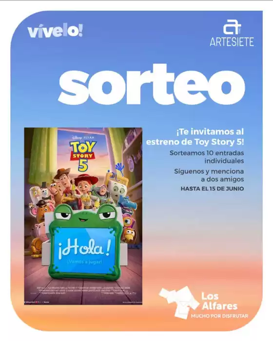 Catálogo Los Alfares | Sorteo | 2026-06-11T00:00:00.000Z - 2026-06-15T00:00:00.000Z