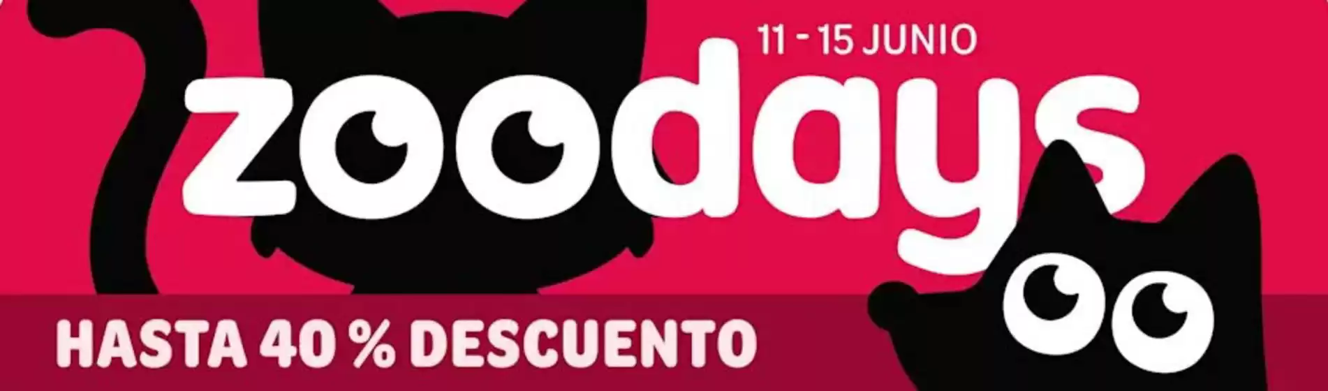 Catálogo Zooplus | Zoo Days | 2026-06-11T00:00:00.000Z - 2026-06-15T00:00:00.000Z