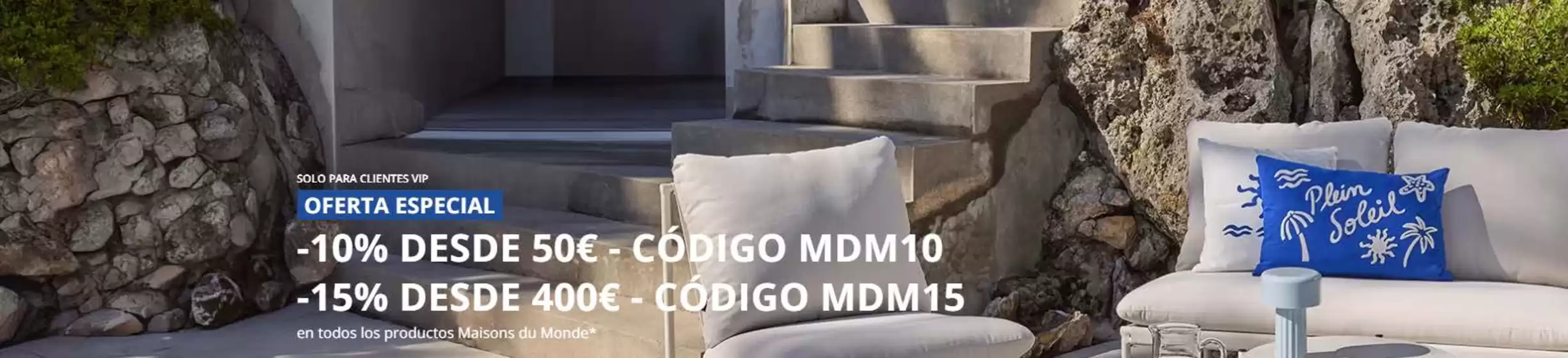 Catálogo Maisons du Monde | Oferta Especial  | 2026-06-11T00:00:00.000Z - 2026-06-24T00:00:00.000Z