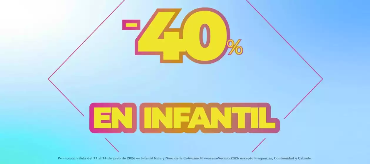 Catálogo Gocco | -40% En Infantil | 2026-06-11T00:00:00.000Z - 2026-06-14T00:00:00.000Z