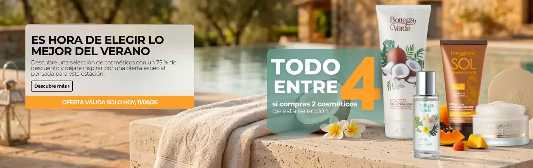 Catálogo Bottega Verde | Oferta | 2026-06-11T00:00:00.000Z - 2026-06-11T00:00:00.000Z