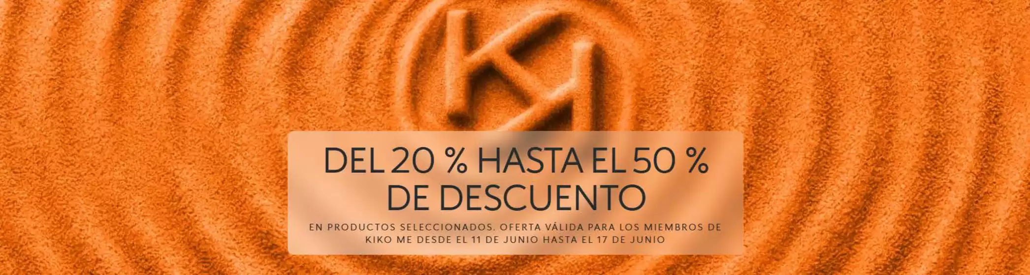 Catálogo KIKO MILANO en Gijón | Promoción | 2026-06-11T00:00:00.000Z - 2026-06-17T00:00:00.000Z