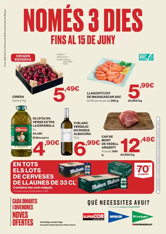 Catálogo Hipercor | Fins Al 15 De Juny | 2026-06-12T00:00:00.000Z - 2026-06-15T00:00:00.000Z