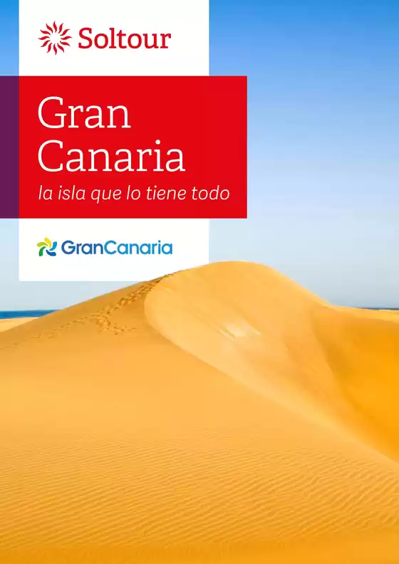 Catálogo Soltour en Vilanova de Meià | Gran Canaria | 2026-06-12T00:00:00.000Z - 2026-12-31T00:00:00.000Z
