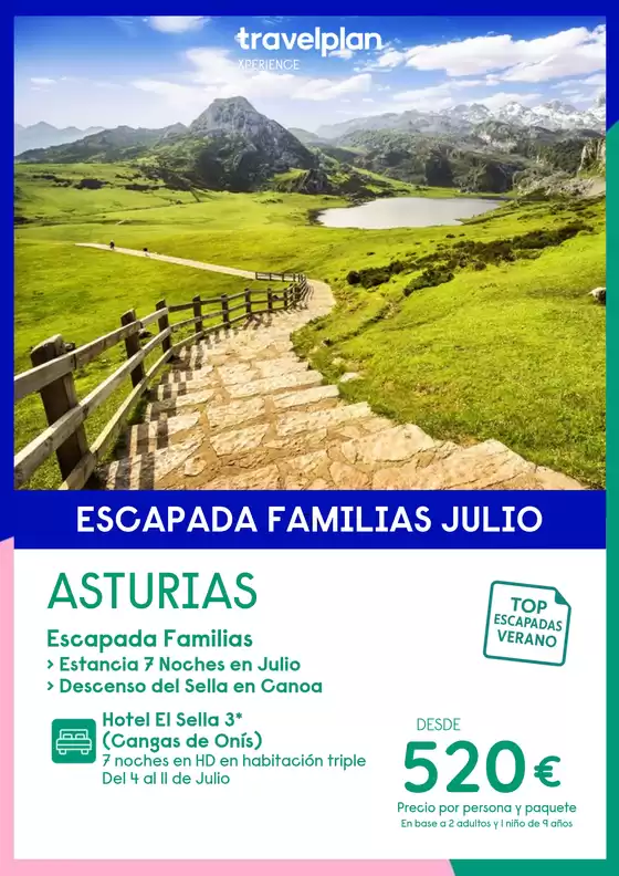Catálogo Travelplan en Sant Jordi Desvalls | Travelplan Asturias | 2026-06-12T00:00:00.000Z - 2026-07-11T00:00:00.000Z