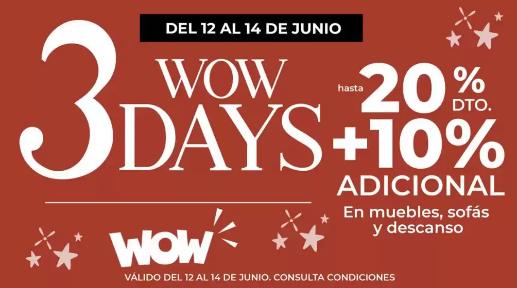 Catálogo WOW Málaga, Style&Home by Mubak | Promoción | 2026-06-12T00:00:00.000Z - 2026-06-14T00:00:00.000Z