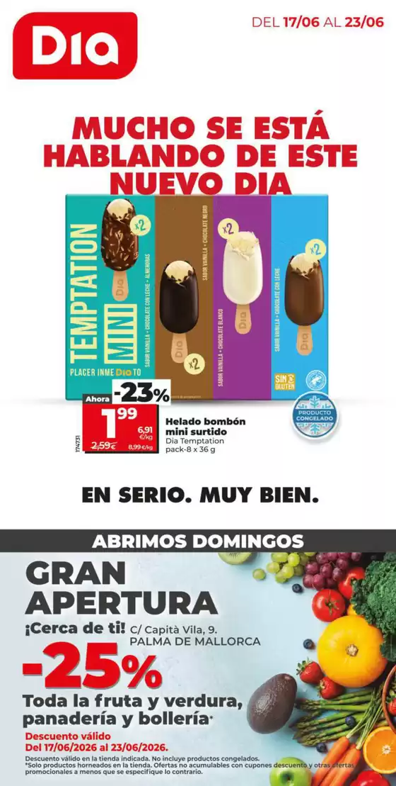 Catálogo Dia en Órgiva | Gran apertura Dia del 17/06 al 23/06 | 2026-06-17T00:00:00.000Z - 2026-06-23T00:00:00.000Z