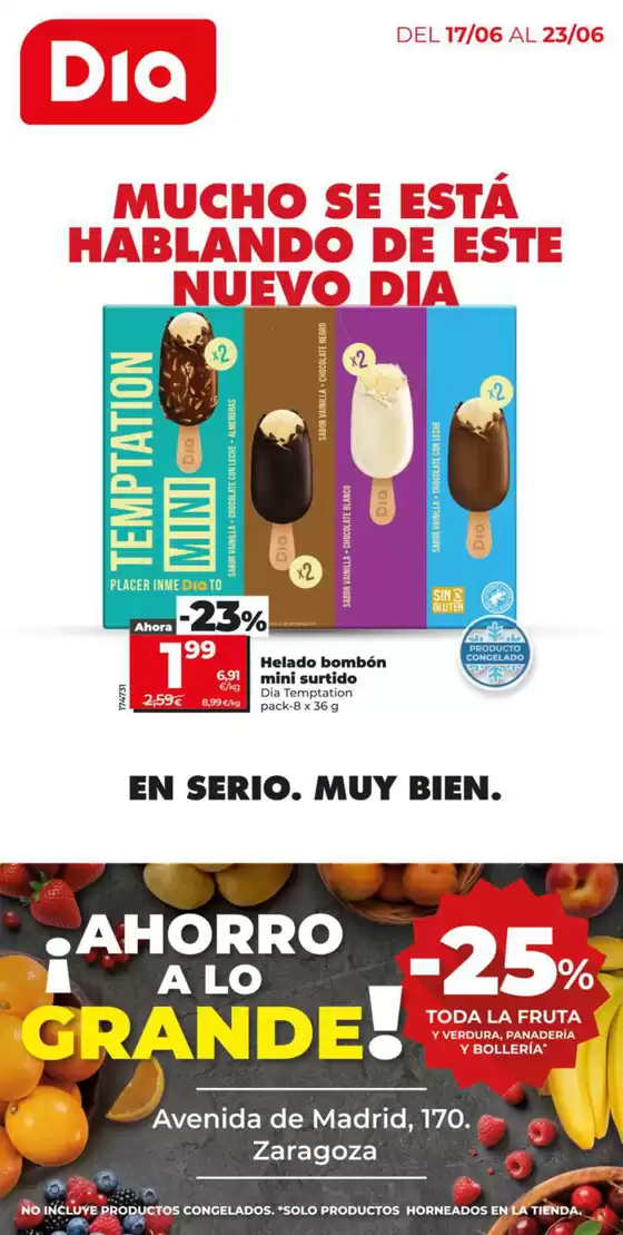 Catálogo Dia en Roldán | Ahorro a lo grande del 17/06 al 23/06 | 2026-06-17T00:00:00.000Z - 2026-06-23T00:00:00.000Z