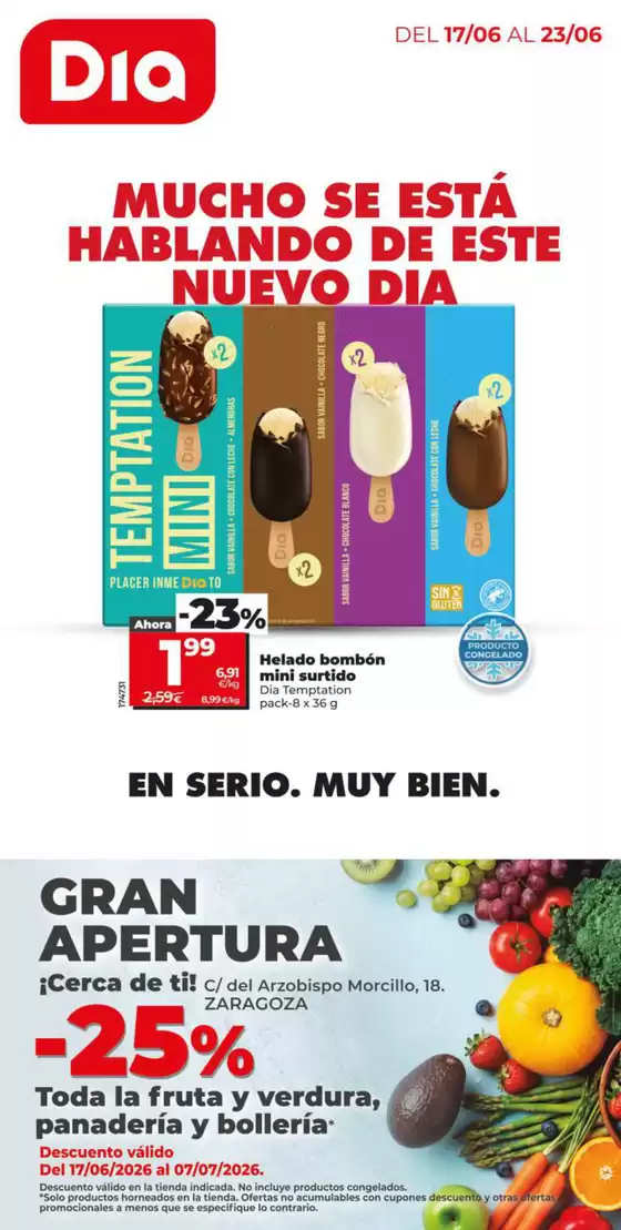 Catálogo Dia en Utebo | Gran apertura Dia del 17/06 al 23/06 | 2026-06-17T00:00:00.000Z - 2026-06-23T00:00:00.000Z