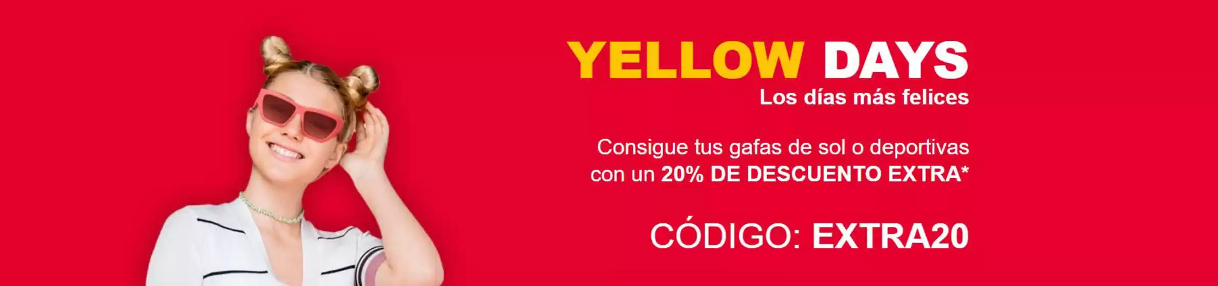 Catálogo Gafas Completas | Los días más felices | 2026-06-12T00:00:00.000Z - 2026-06-21T00:00:00.000Z