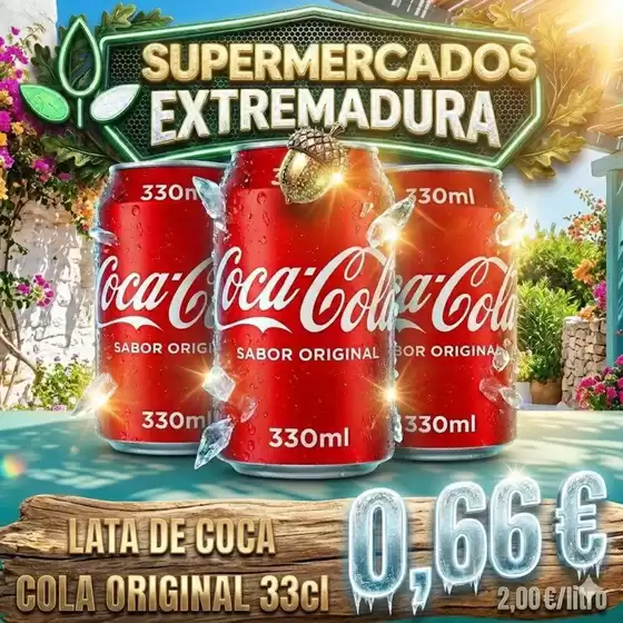 Catálogo Supermercados Extremadura | Oferta | 2026-06-15T00:00:00.000Z - 2026-06-28T00:00:00.000Z