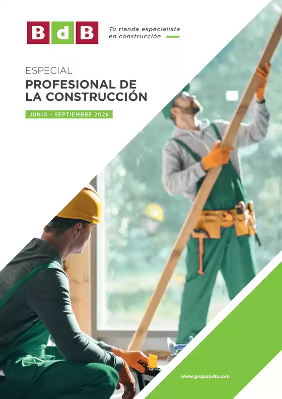 Catálogo BdB en Briviesca | Especial Profesional De La Construcción | 2026-06-01T00:00:00.000Z - 2026-09-30T00:00:00.000Z