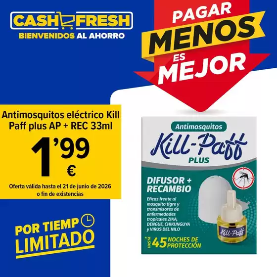 Catálogo Cash Fresh | Por Tiempo Limitado | 2026-06-15T00:00:00.000Z - 2026-06-21T00:00:00.000Z