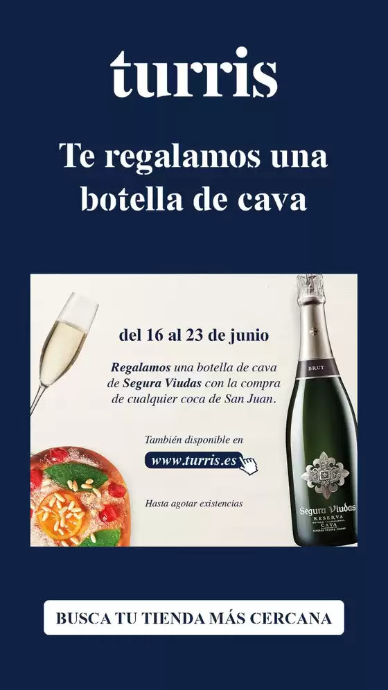 Catálogo Turris | Tu coca de San Juan en Turris | 2026-06-16T00:00:00.000Z - 2026-06-23T00:00:00.000Z