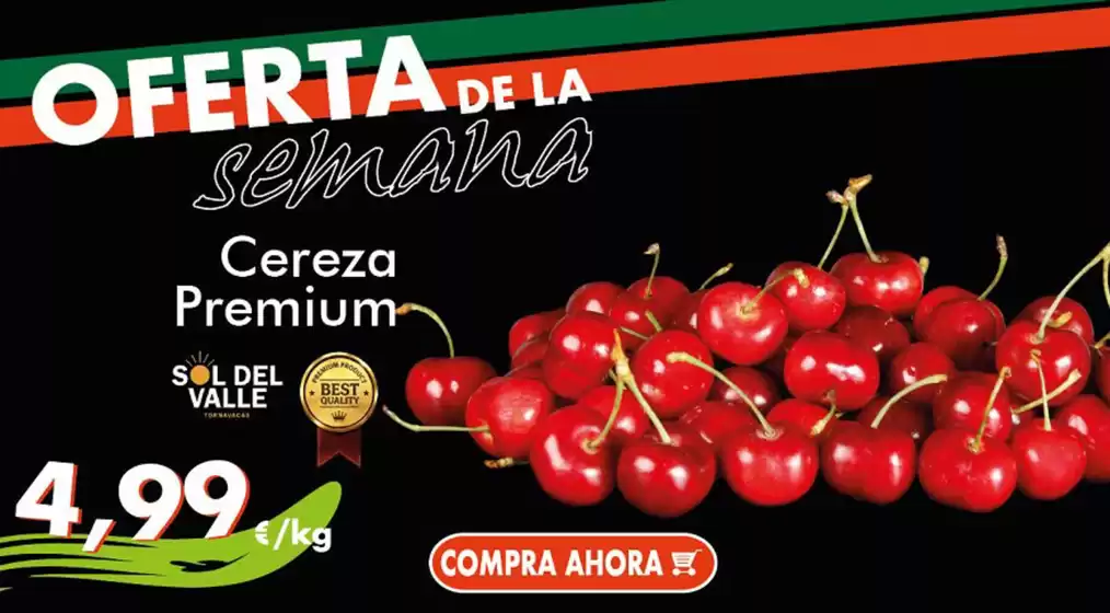 Catálogo Frutas Nieves | Oferta De La Semana | 2026-06-15T00:00:00.000Z - 2026-06-21T00:00:00.000Z