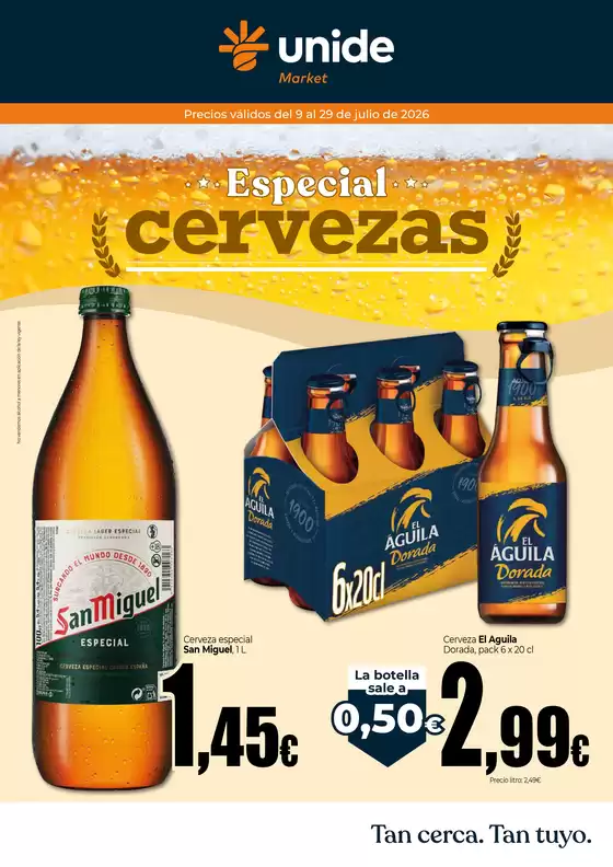 Catálogo Unide Market | Especial cervezas | 2026-06-09T00:00:00.000Z - 2026-07-29T00:00:00.000Z