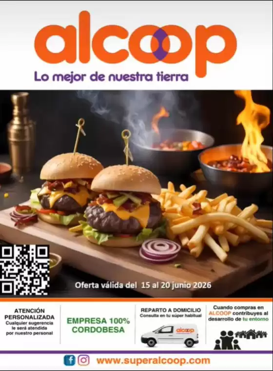 Catálogo Super Alcoop en Peña | Válido hasta el 20 de junio 2026 | 2026-06-15T00:00:00.000Z - 2026-06-20T00:00:00.000Z